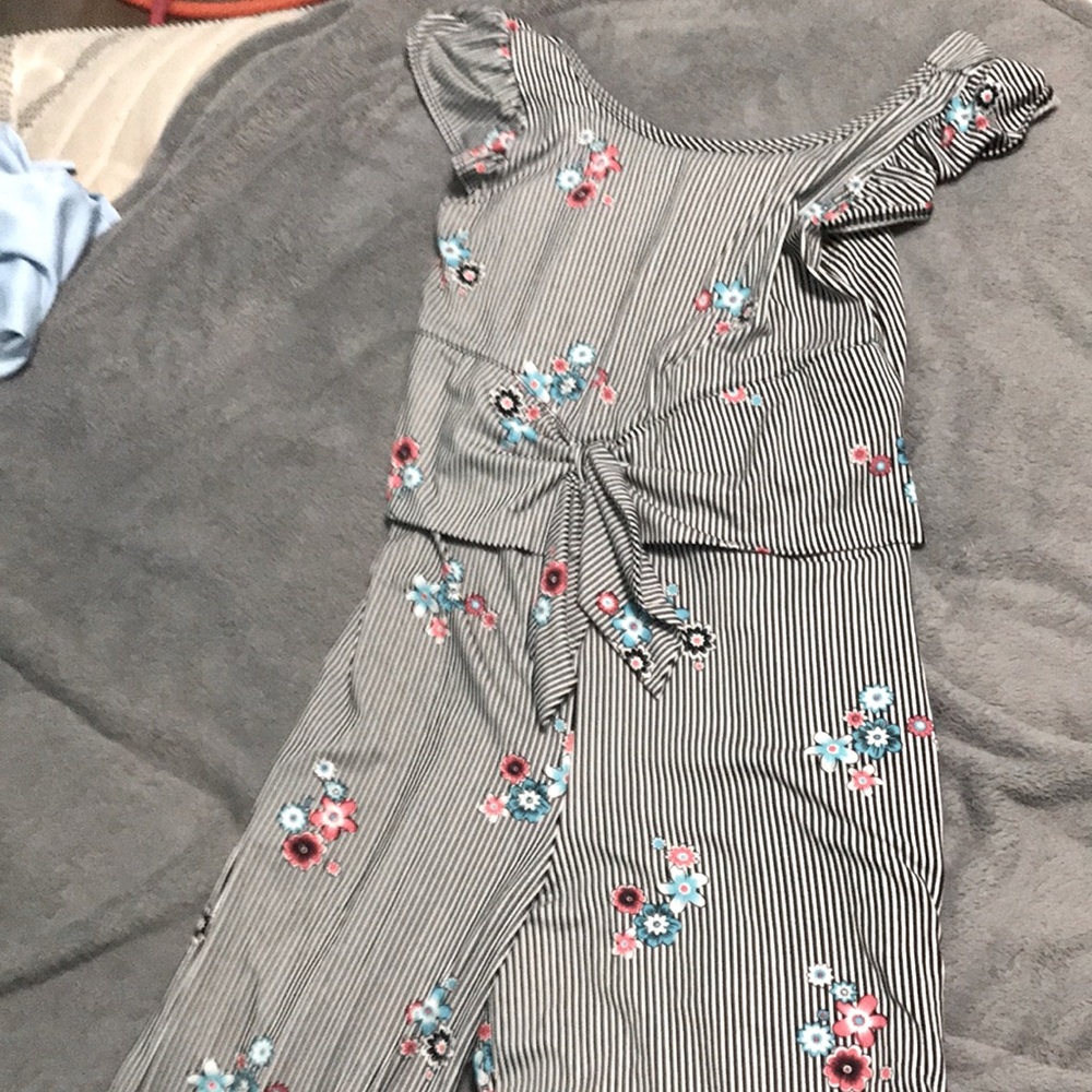 Flower jumpsuit